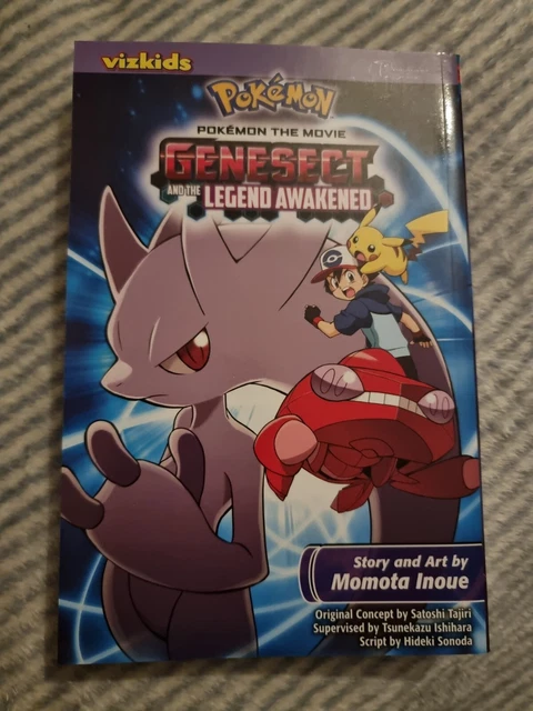 POKEMON THE MOVIE Genesect and the Legend Awakened by Momota Inoue Paperback 4.00 PicClick UK