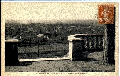 (S-71746) FRANCE - 95 - CORMEILLES EN PARISIS CPA      LA CIGOGNE  ed.