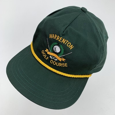 Warrenton Golf Course Ball Hat Adjustable Baseball