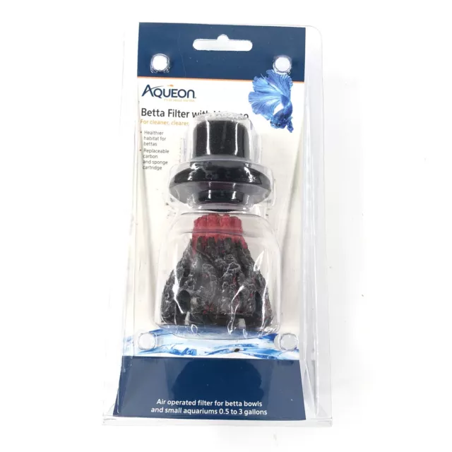 Aqueon Betta Filter with Volcano for Aquarium
