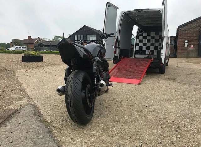 Motorcycle Delivery, Motorbike Transport, Collection And Delivery Same Day.