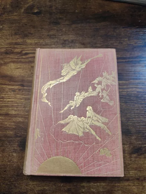 1901 Vintage Book: Pink Fairy Book By Andrew Lang (Rainbow Fairy Books)