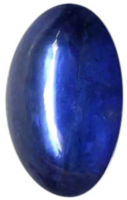 Natural Extra Fine Blue Sapphire - Oval Cabochon - Sri Lanka - AAA+ Grade