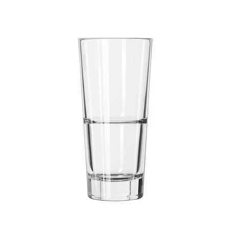 LIBBEY 15714 Libbey Endeavor 14 oz. Stackable Beverage Glass, PK12