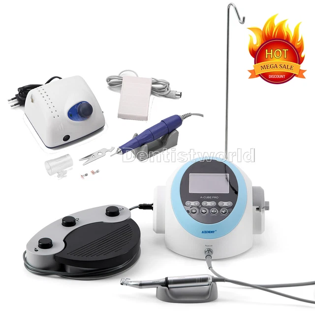 Dental Surgical Brushless Implant Motor Cooling System /Grinding Micro Motor