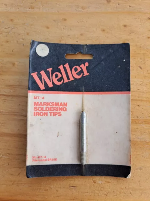 Weller MT-4 Marksman Soldering Iron Tip - unused