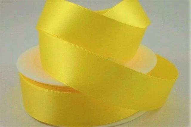 Eichenholz doppelseitiger Satin 15 mm x 25m gelb