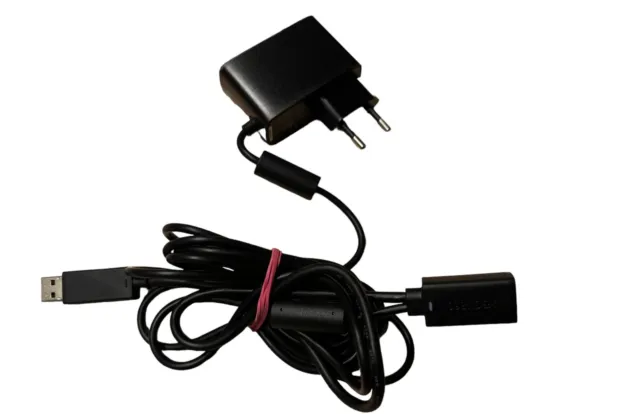 Original Xbox 360 USB-Kabel Kinect Sensor Netzteil / Adapter / Ladegerät