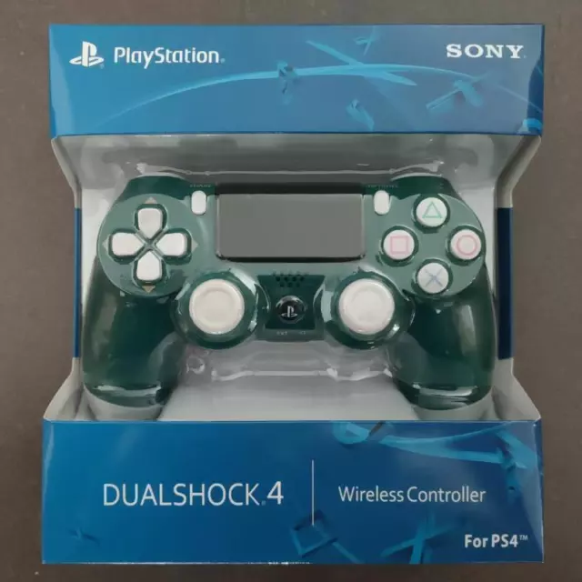 Controller PlayStation 4 For Sony PS4 Green DualShock4 Alpine Wireless New US