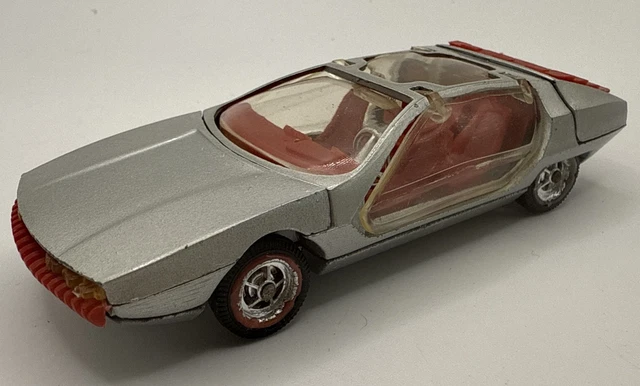 Red and Black DE TOMASO MANGUSTA VEREM 1/43 with Box (Poor Condition