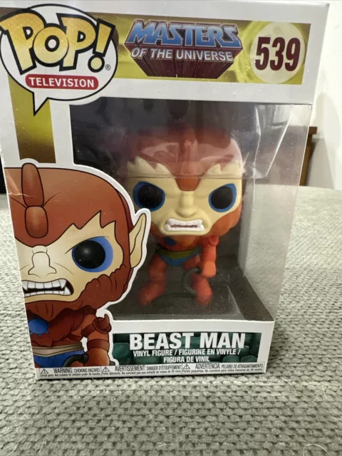 Funko Pop! Masters of the Universe 539 Beast Man Vinyl Figure