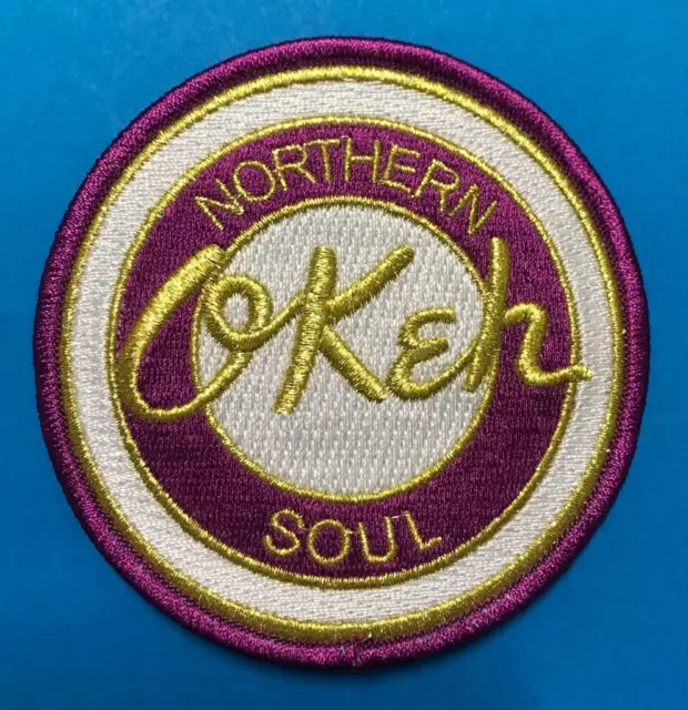 Northern Soul Patch - Northern Soul Okeh - Purple