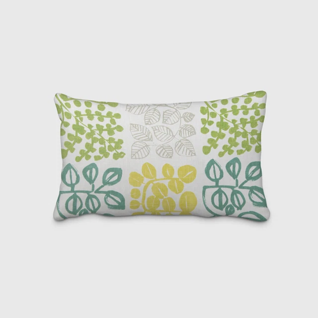VERTBAUDET Matelas de sol style futon vert sauge 60X120 - Maison