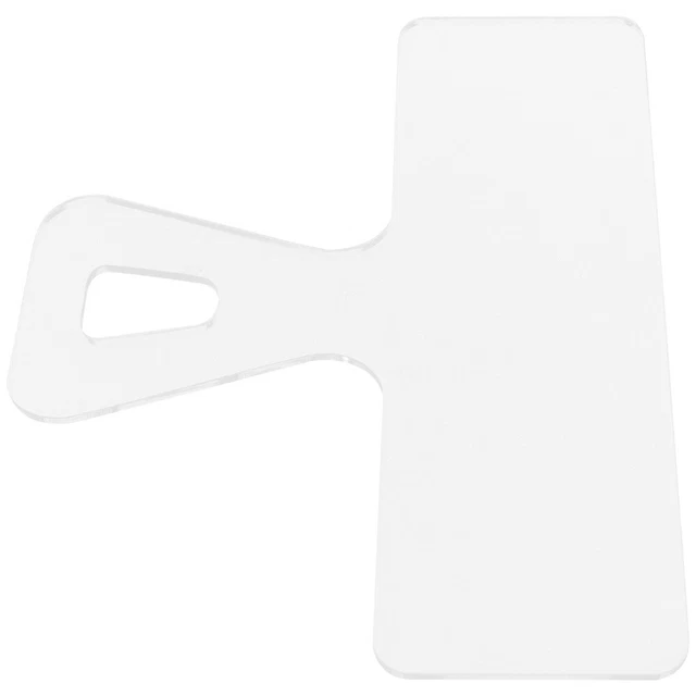 Charcuterie-Schablone Acryl - Schneidebrett Führung Für Holzwerken