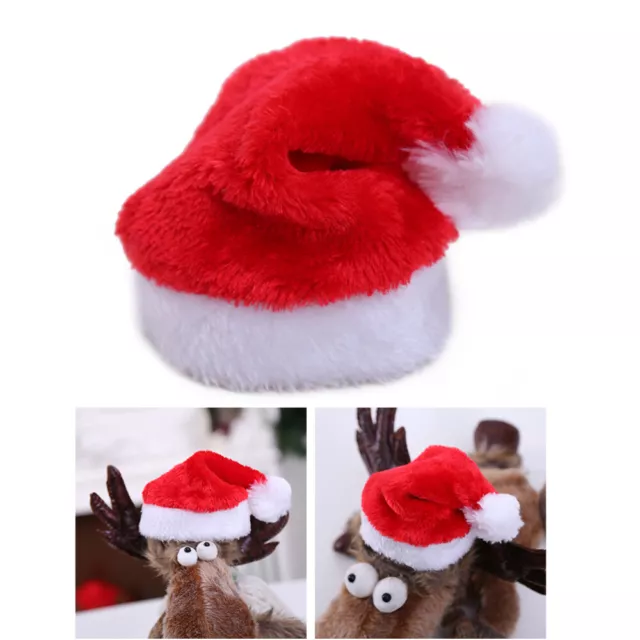 Costume Natalizio Per Animali Domestici Cappello Da Cane Babbo Natale