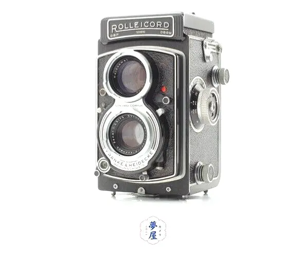 [Near MINT] Rollei Rolleicord Va II TLR Medium Film Camera Xenar 75mm 3.5 JAPAN