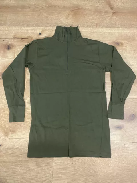 🇩🇪 Original Bundeswehr Pullover Olive Gr. 5/40 🇩🇪