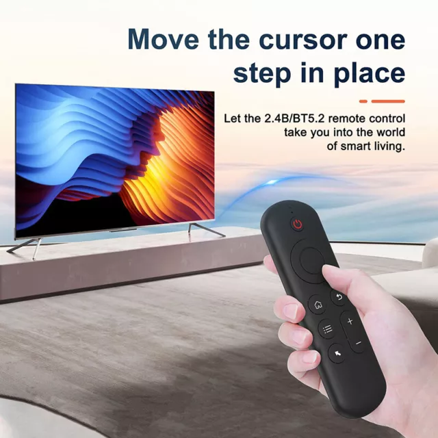 M5 Smart Air Mouse 2,4G Mini Wireless Keyboards TV -Fernbedienung Fernbedienung
