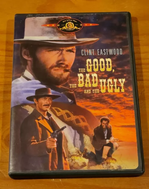 ORIGINAL  CLINT EASTWOOD The Good, The Bad and the UGLY vguc