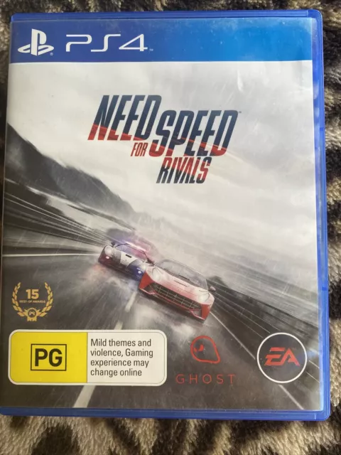 NEW: PS4 GAME, NEED FOR SPEED NFS RIVALS