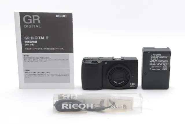 [EXCELLENT +５] RICOH GR DIGITAL II 10.1MP Compact Digital Camera From JAPAN