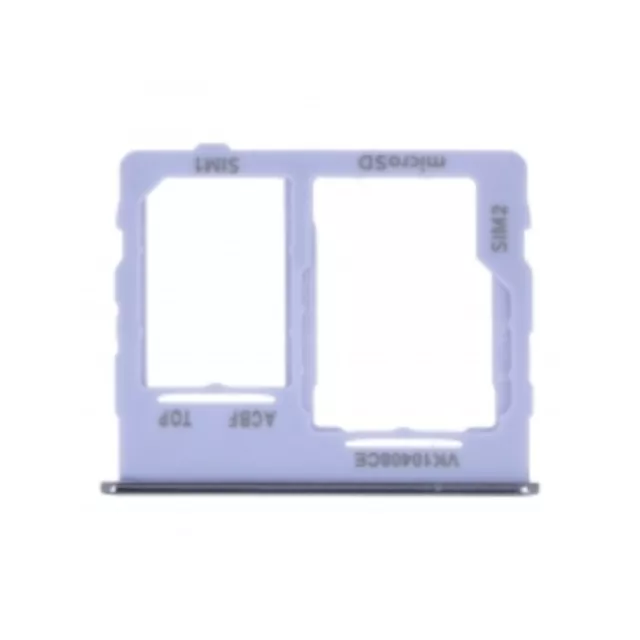 Tiroir de carte sim pour Samsung Galaxy A32 5G Dual Card Version Violet