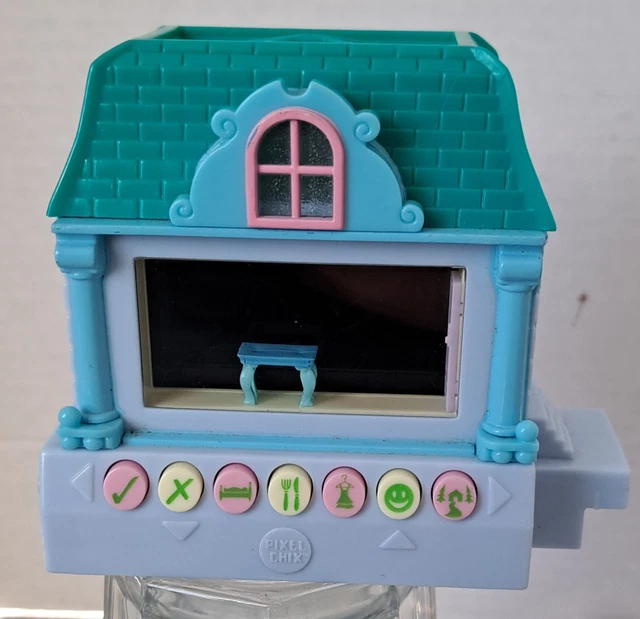 Jouet électronique interactif PIXEL CHIX Pink House pour piscine sur le toit par Mattel - Testé et fonctionnel ! - France