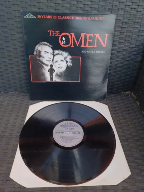 The Omen and other themes Vinyl LP 50 Years of Classic Horror Film Music