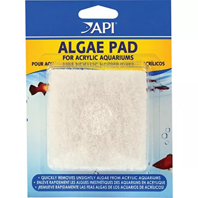 API Algae Pad For Acrylic Aquariums Algae Scrubbing Pad