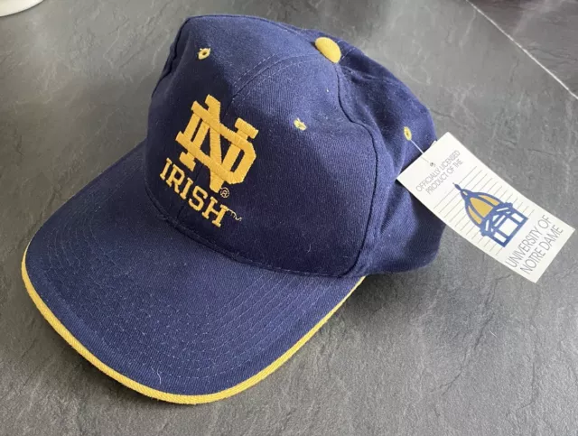 Notre Dame Irish Cap Hat BNWT