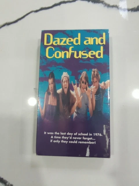 DAZED AND CONFUSED VHS Tape New Factory Sealed MCA Universal 1993 $79.