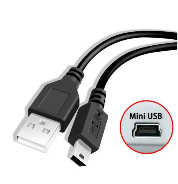 Mini-USB Daten-Kabel Ladekabel Strom Anschluss-Kabel