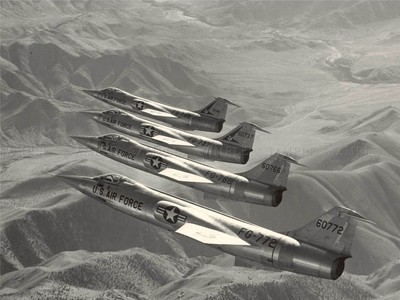 Military Air plane Fighter Jet CORSAIR BLACK WHITE Poster Art Print bb1000a 