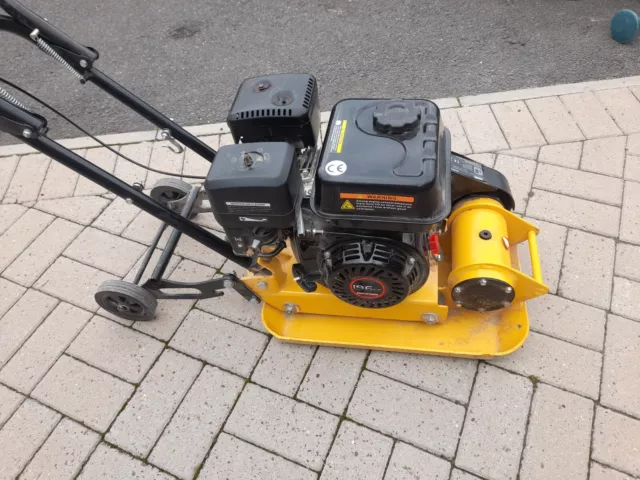 Petrol Wacker Plate Compactor