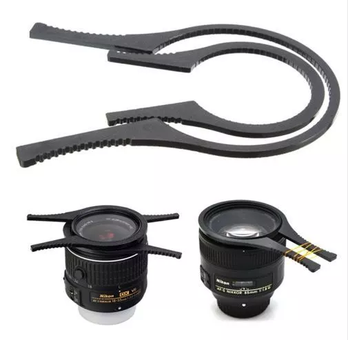 Plastic Camera Lens Filter Wrench Removal Tool 48-58mm/ 62-77mm Two Sizes