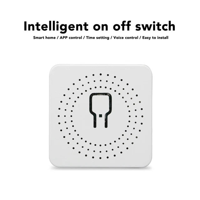 New WiFi Switch Portable 16A Smart Power Switch APP Voice Control Miniature Remo