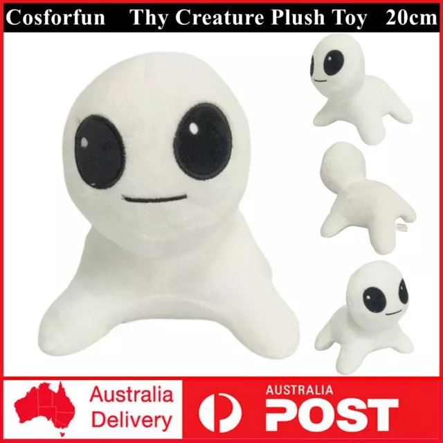 MB4 New style Thy Creature plush Toy white Big eyes Plush doll high quality Tbh  Creature Plush Doll Game for kids