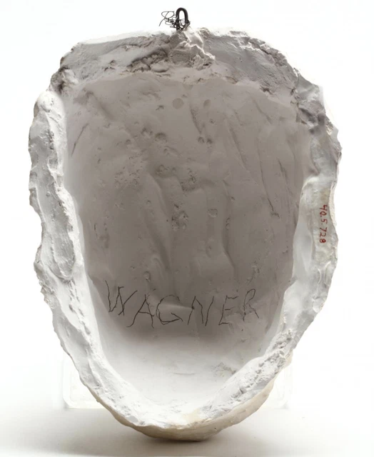Wagner, Richard. (1813–1883): Life Mask OPERA, RING 3