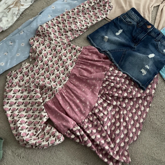 girls clothes bundle 3-4 years - Various Brands Dress, Joggers, Tops, Skirt PJ 2
