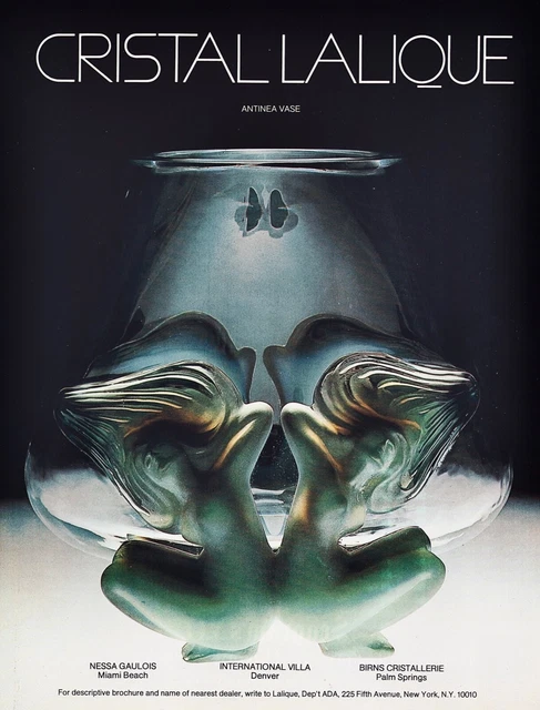Magazine / Catalogue Lalique 2019 - Très Bon état (tbe)