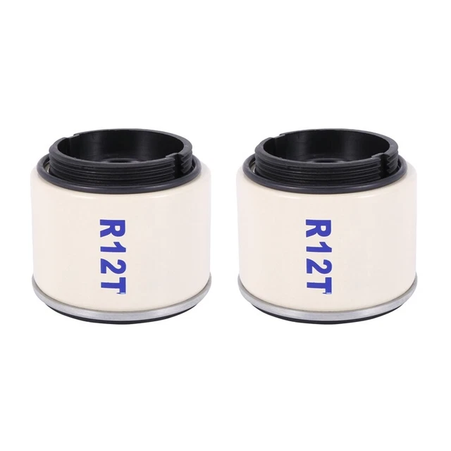 4X R12T Kraftstoff- / Wasser Abscheider  Motor für 40R 120AT S3240 NPT ZG1/4Q8V2