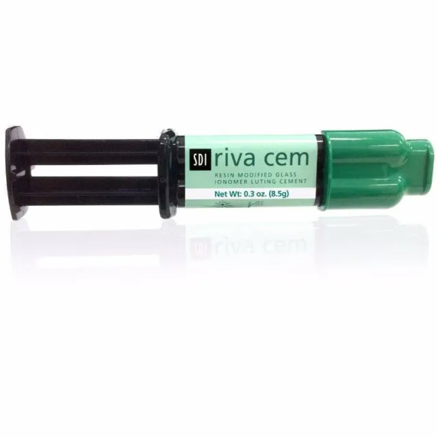 Dental SDI Riva Cem Resin Modified Glass Ionnomer Luting Cemennt