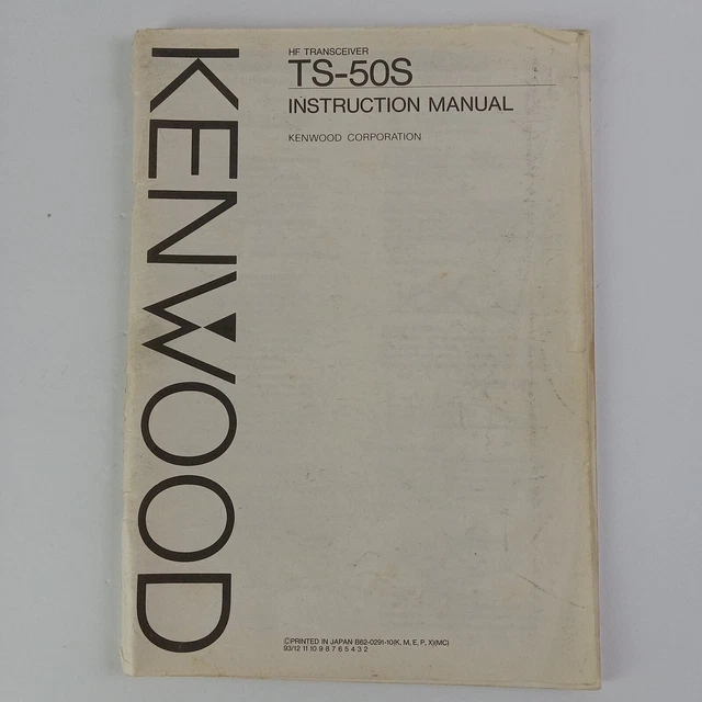 Manuale Di Istruzioni Originale Kenwood TS-830S - Copertine Premium, Carta Da 32 Libbre | Guida Utente Completa - Foto 4