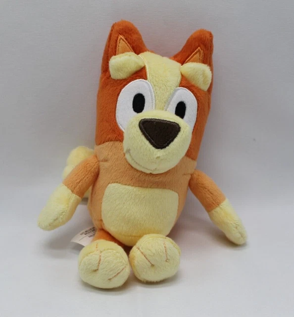 BINGO BLUEY PLUSH Stuffed Animal 7" Red Heeler Dog ACD Sister Moose