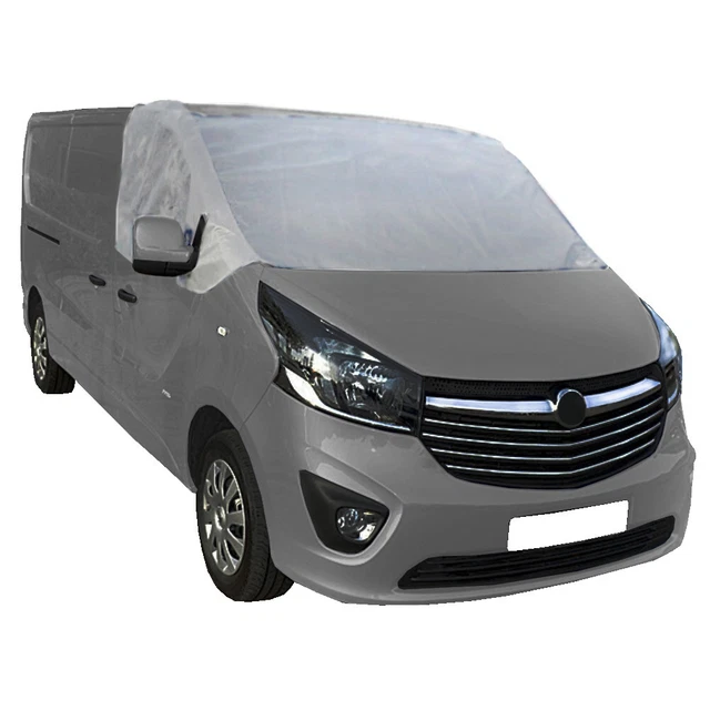 Housse Pare-brise Pour Mercedes Sprinter 2006-2018 - Protection Thermique & Anti-UV, Avec Sac De Rangement