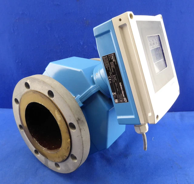 ENDRESS + HAUSER Promag W 400 Magnetic-Inductive Flow Meter 5W4C1Z ...