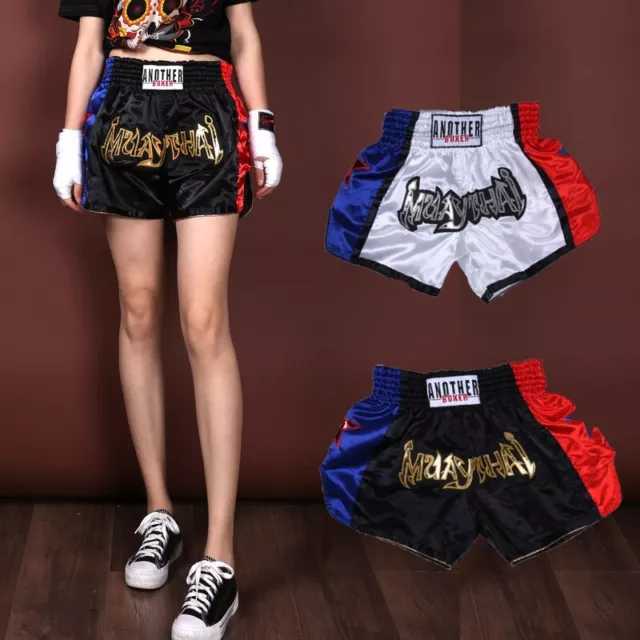 Trendy Anotherboxer Kickboxing Shorts for Unisex MMA Kickboxing Fighting