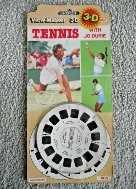 3D VIEWMASTER REELS WITH CARD - WILLO THE WISP ,1980s £14.00