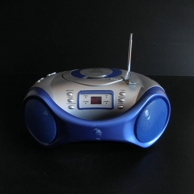 Stereo Disc RADIO CD DIGITAL Audio Disc Compact Laser JCTECH Vintage Design 20th ...