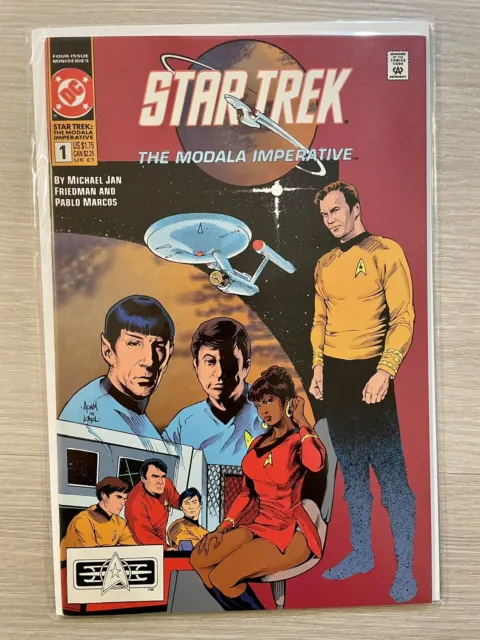 Star Trek: The Modala Imperative #1 DC comics July 1991 - NM